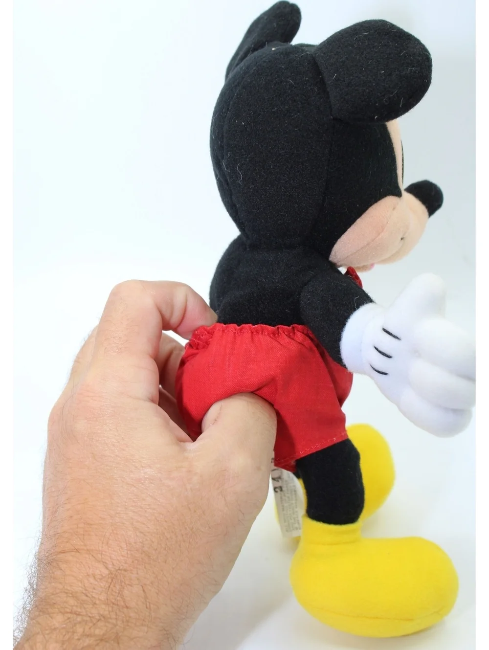 Vintage Walt Disney Collectible Mickey & Minnie Mouse Polka Plush Mattel Lot 2